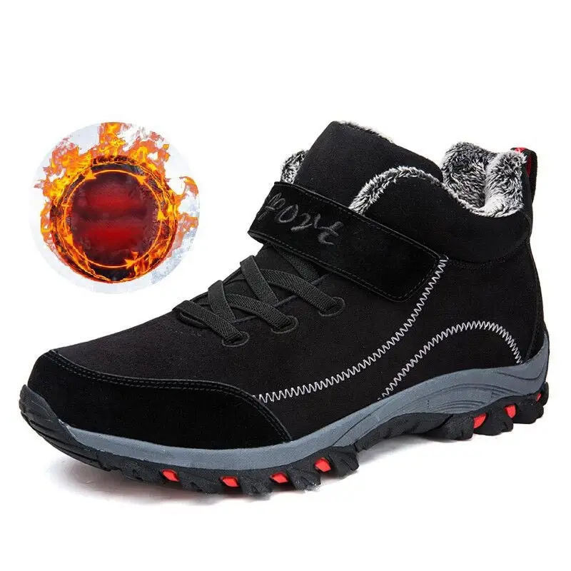 

Outdoor men sneakers big size 46 47 48 plush men's sport shoes sports running extra large size Hiking teniss orange size 18
