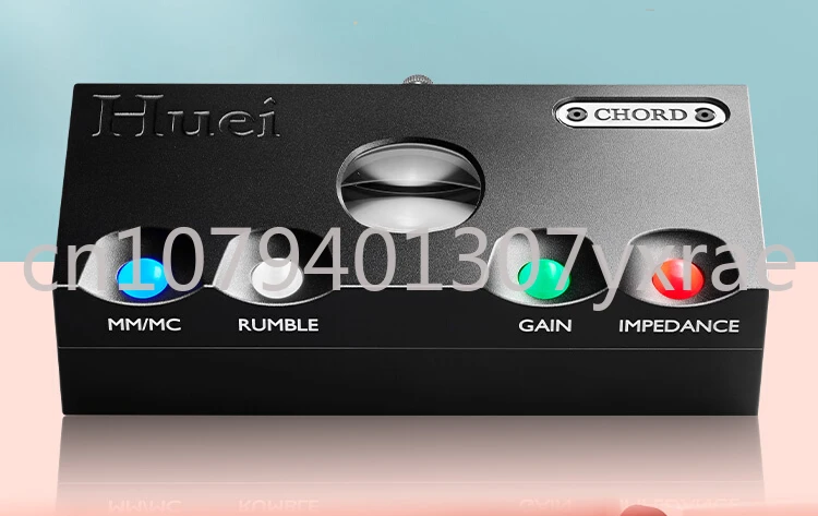 Фото Chord/Британский Chord Huei виниловый плеер для пения и воспроизведения Mm/mc Fever Hi-Fi полный балансовая головка усилитель №1
