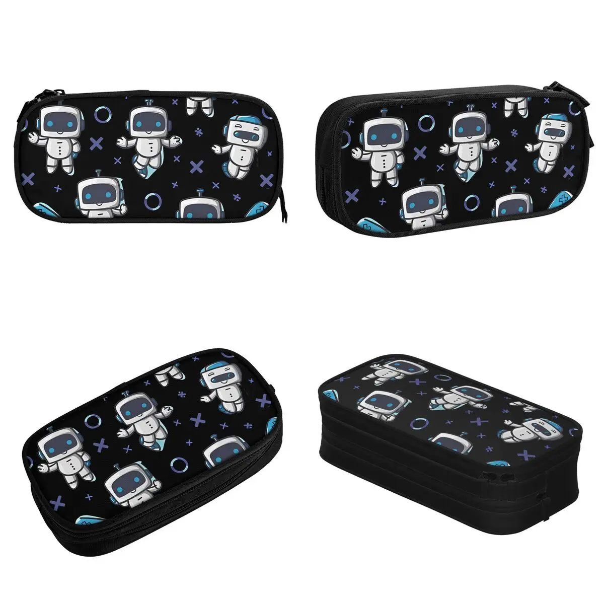 Astros Playroom Astrobot пенал с держателем для ручек сумка девочек и мальчиков большие