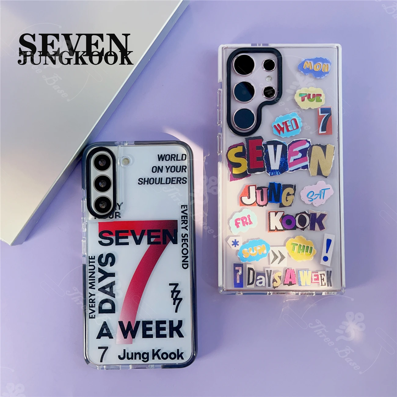 Чехол для телефона Jungkook Seven Samsung galaxy S24ULTRA S23Ultra S23FE S22 + S21 S21FE S20FE A52 A53 A05A15 A14 A23 A24 A25 A34 A32