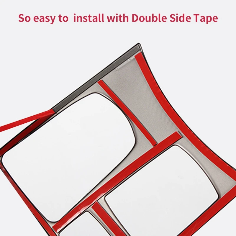 Отделка панели управления автомобиля Внутренняя Крышка центральной консоли для