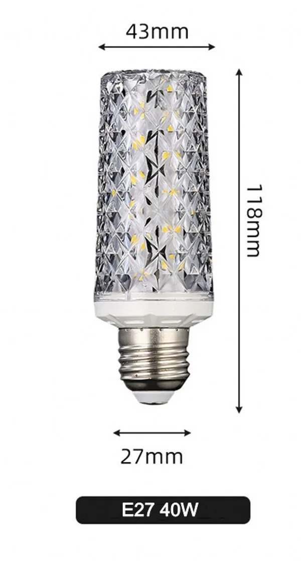 

Светодиодная лампа-кукуруза Aibik 30W 40W E27 E14 220-240V