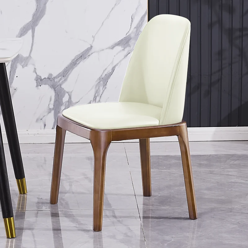 

Стулья для столовой современные эргономичные с деревянным дизайном, WWH45XP