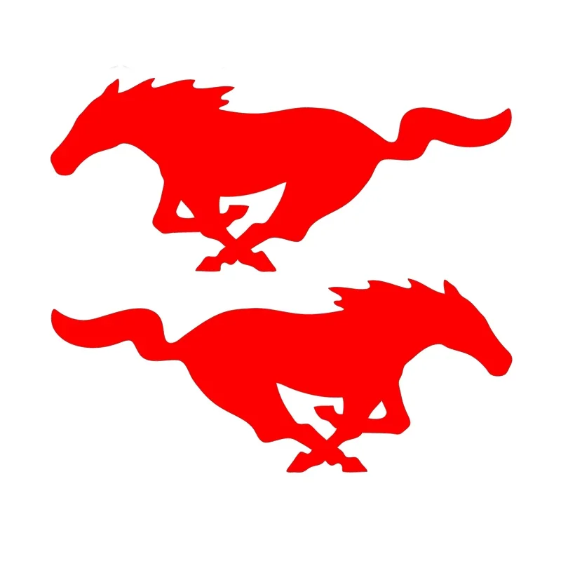 

Автомобильные наклейки на заказ, аксессуары с узором Мустанга, наклейки на заднее окно, аксессуары, аксессуары для автомобиля, мотоцикла, ПВХ