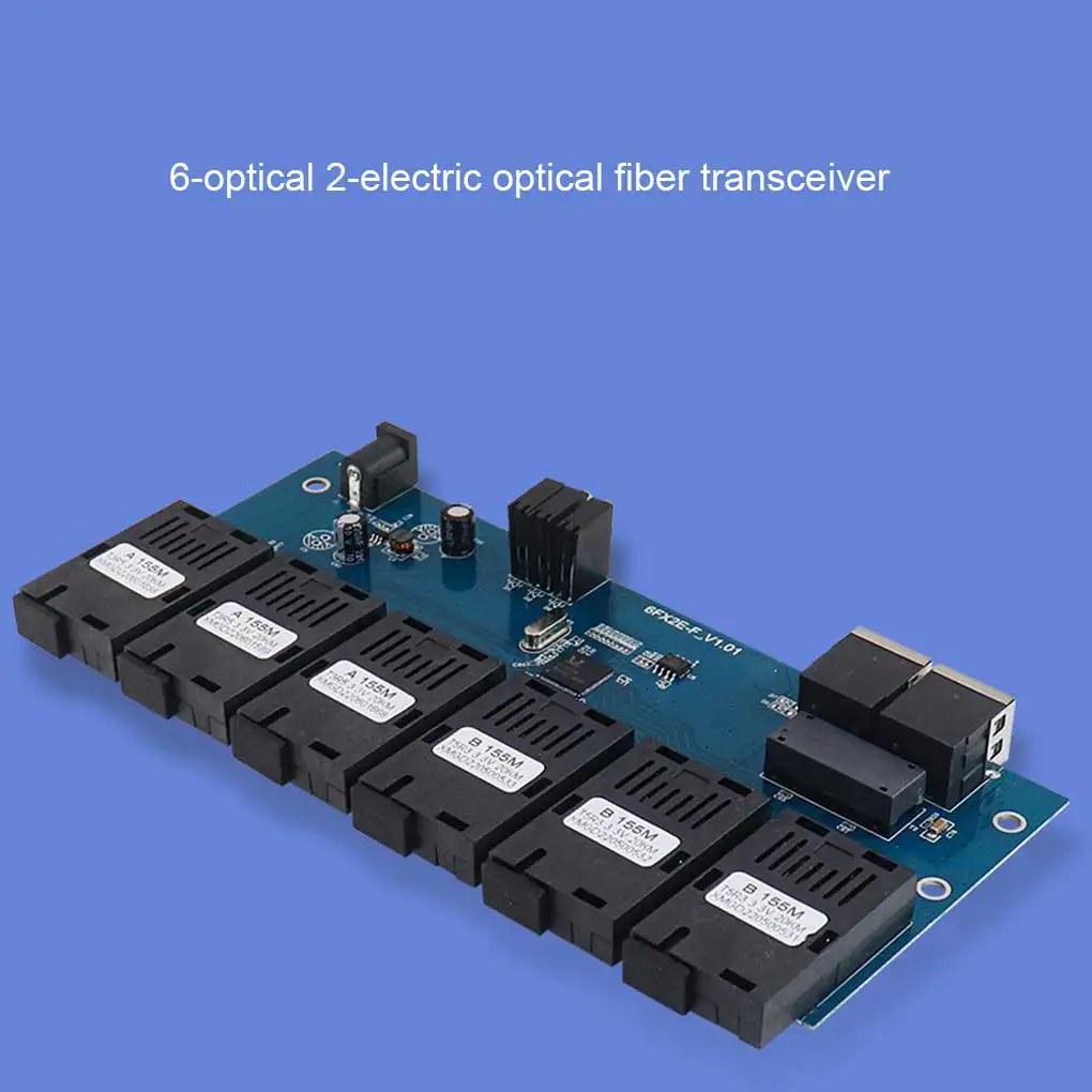 

Fiber Switch Replacing Multi-port Home Module Internet Accessories