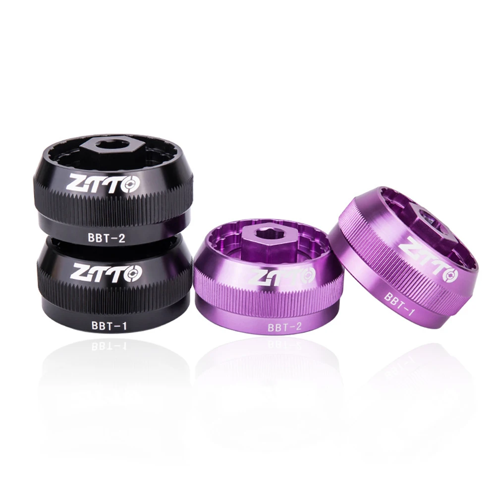 

ZTTO Bicycle 5 in 1 Bottom Bracket Tool Aluminum Install Cup Multifunctional for DUB BBR60 MT800 BB9000 BB93 MTB BSA30 BB386