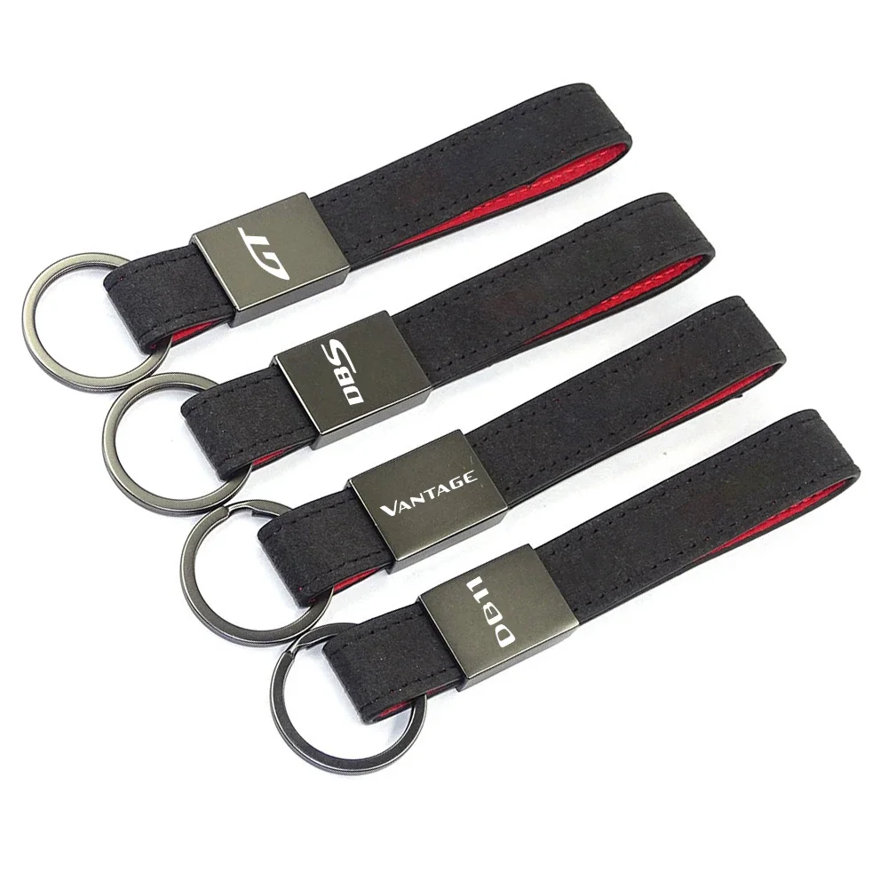 Кожаный Автомобильный Брелок Из Алькантары С Вышитым Итальянским Флагом