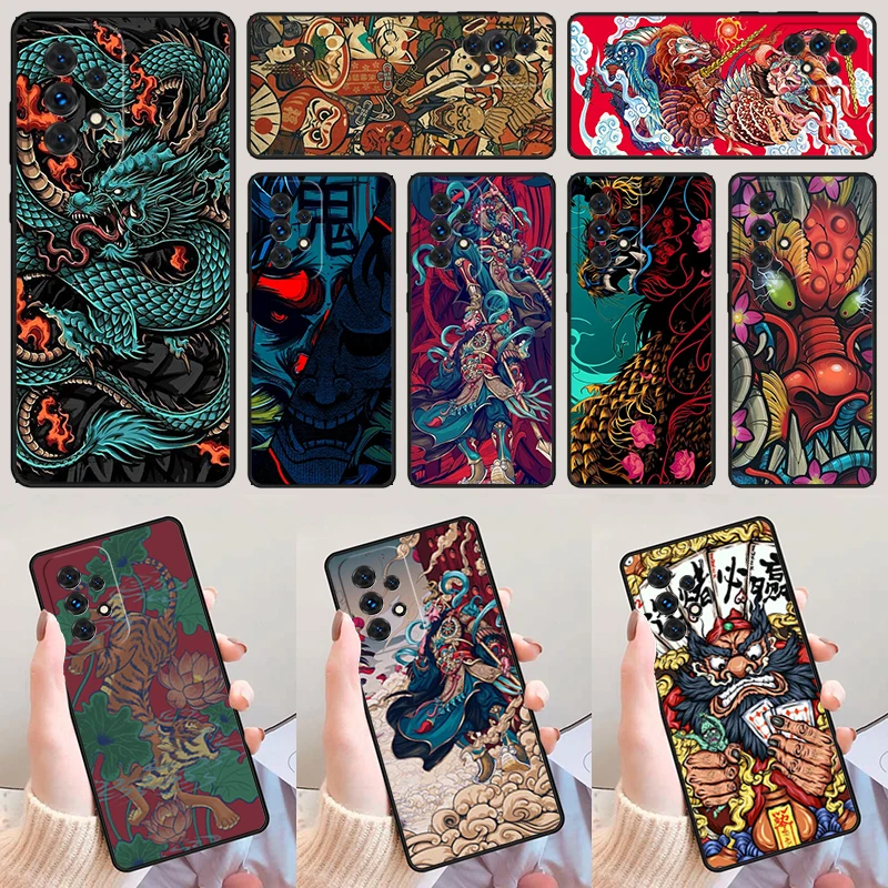 Чехол для Samsung Galaxy A52 A72 A73 A20e A21S A50 A70 A11 A12 A42 A31 A40 A51 A71 A32 A80 A91