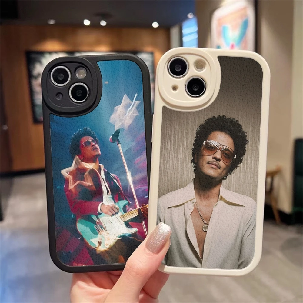 Чехол для телефона B-Bruno Mars Singer Iphone 16 15 14 Pro Max 13 12 11 Mini Xs Puls силиконовый чехол из