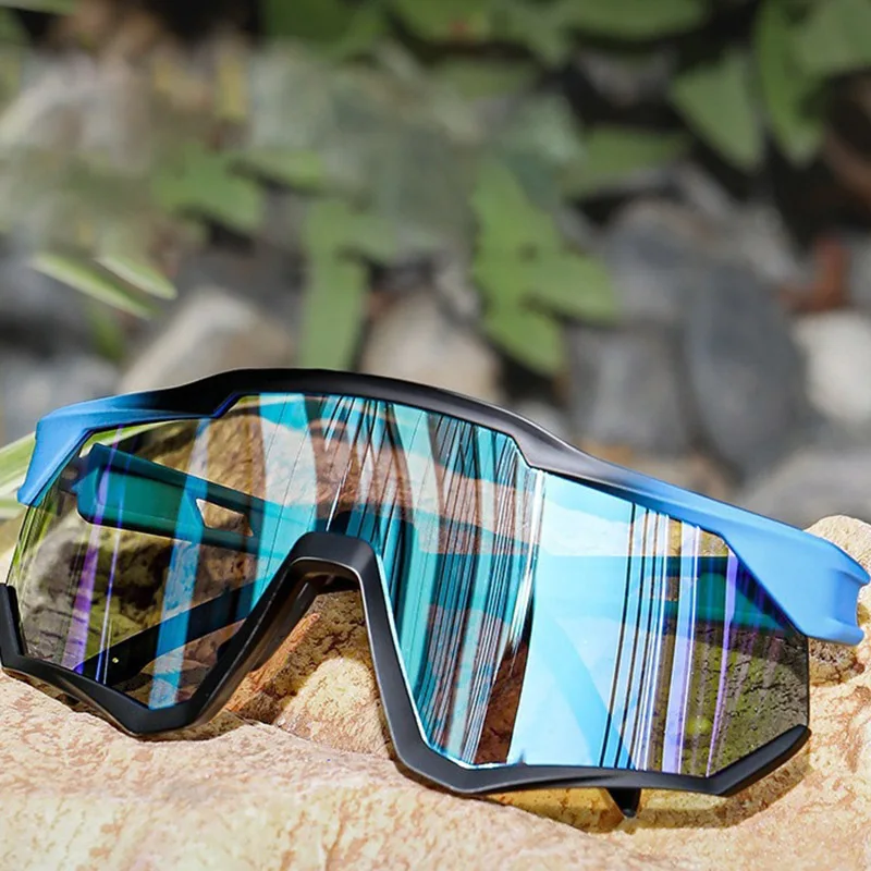 Новые простые велосипедные солнцезащитные очки для мужчин и женщин спортивные