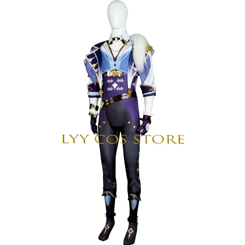 Костюм для косплея аниме Impact костюм кейя альберих униформа на Хэллоуин