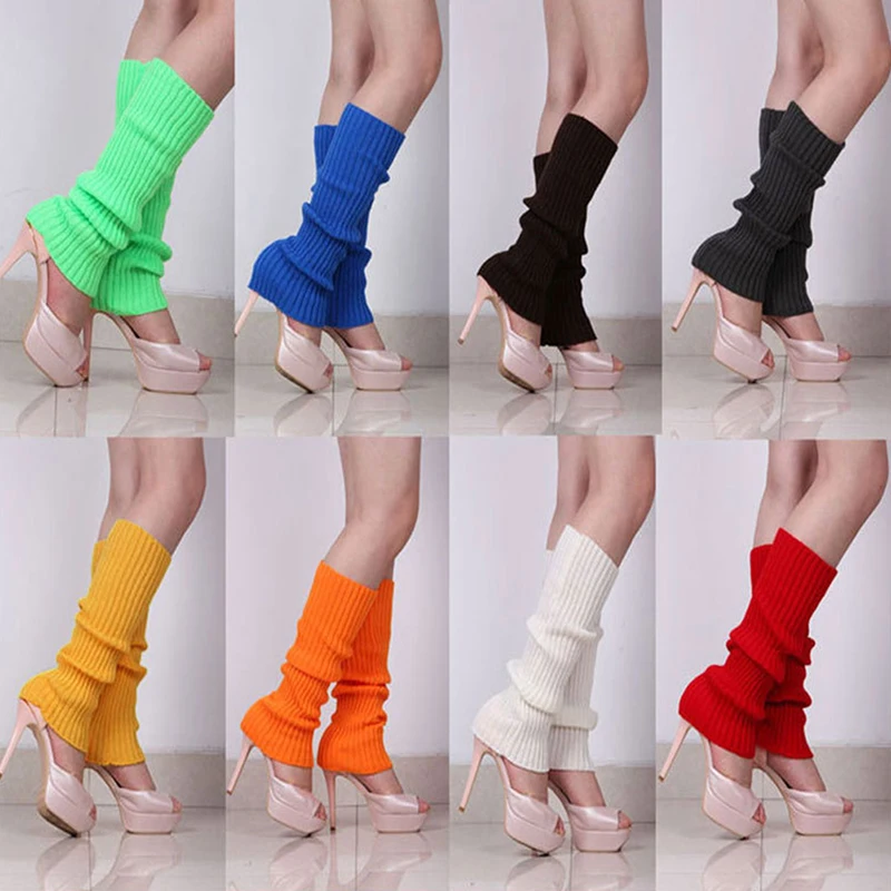 

40cm OVER KNEE Japanese JK Uniform Leg Warmers Korean Lolita Girls' Ins LONG Socks Girls Pile Up Socks Foot Warming Cover