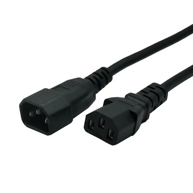 Кабель питания IEC C14-C13 стандарт Cisco UPS удлинитель источника C13 C14 кабель M F для ПК
