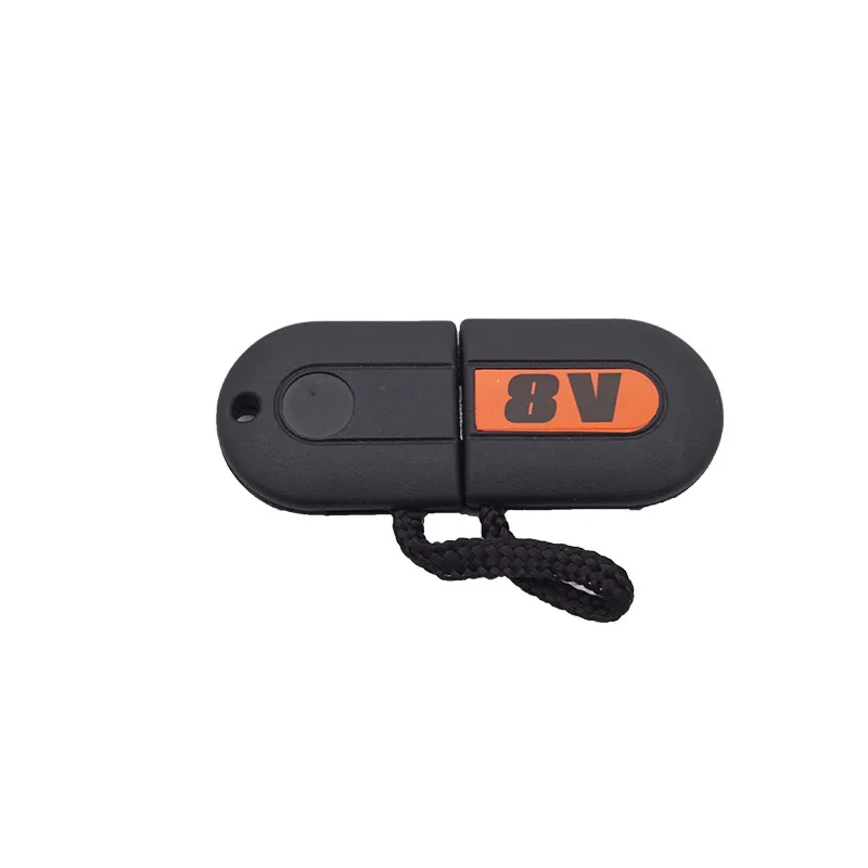 Cocolockey колпачок для ключа брелок подходит для VW 16V VR6 TDI MK2 MK3 G60 GLI 8V ключа для гольфа HU49 необработанное лезвие светодиодный светодиодным освещением без логотипа