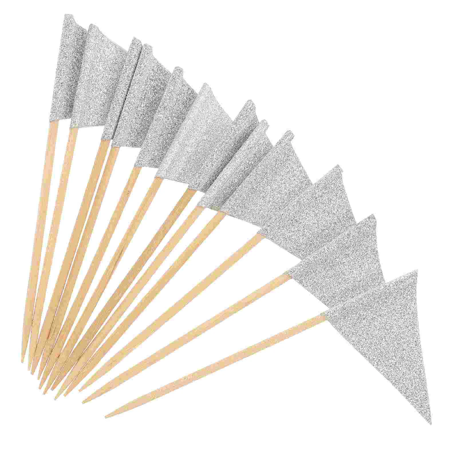 12 шт. выбор для коктейлей вымпел вставка торта знак с днем рождения зубные флаги