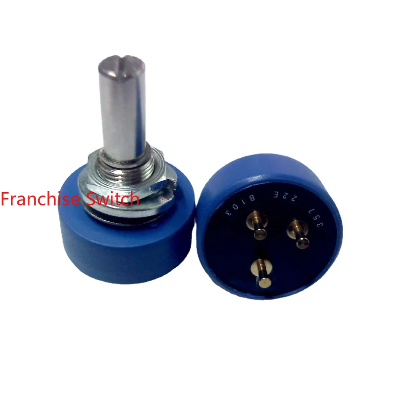 

Long-life Conductive Potentiometer WDD22E 1K 2K 5K 10K WDY22E