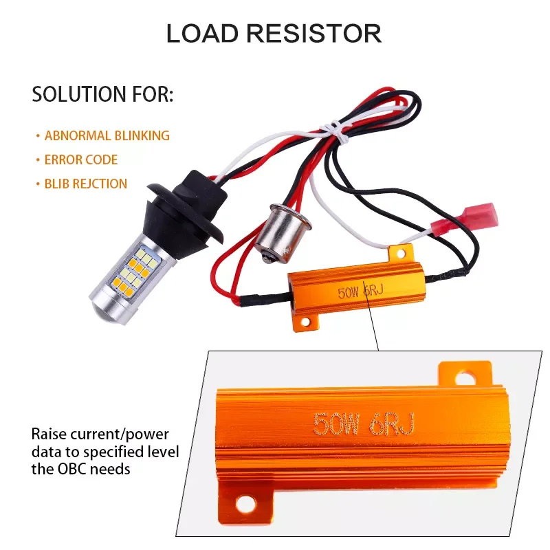 2 шт. BA15S 1156 P21W BAU15S PY21W T20 W21W 7440 42LED Canbus DRL хосветильник s сигнал поворота двойной