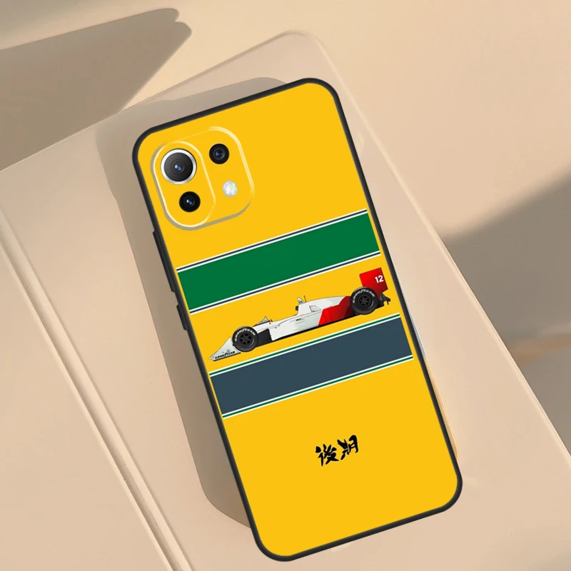 Фото Чехол Ayrton Senna для Xiaomi 15T 14T 13T 14 15 17 Ultra POCO F8 Ultra X7 X5 X6 F5 F6 F7 X8 Pro Max №5