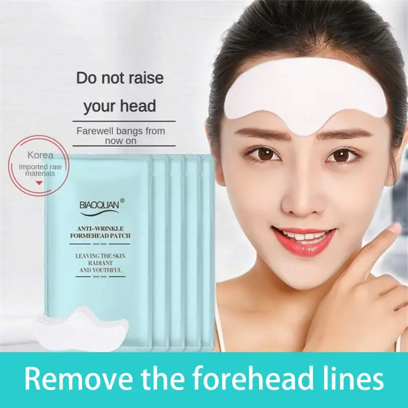 

Anti-wrinkle Forehead Line Removal Gel Patch Firming Mask Frown Lines Face Skin Care Treatment Stickers Anti-aging Moisturizng