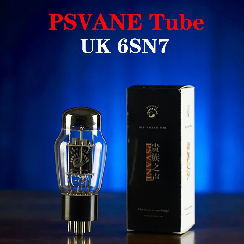 

UK 6sn7 PSVANE Vacuum Tube Replaces 6n8p Cv181 6h8c Original Factory Matched Pair for Vacuum Tube Amplifier HIFI Amplifier Audio