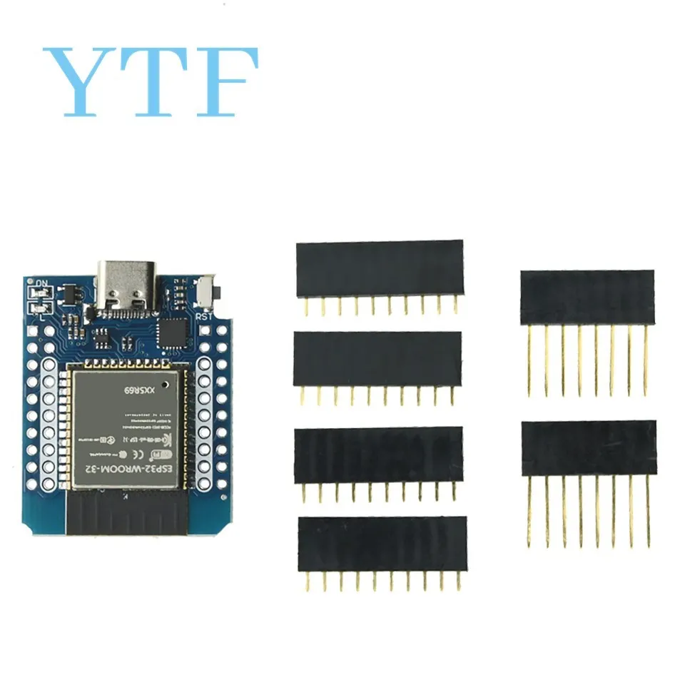 D1 MINI ESP8266 ESP32 ESP-32S WIFI Bluetooth-совместимый модуль макетной платы CP2104 CH9102 для Arduino с