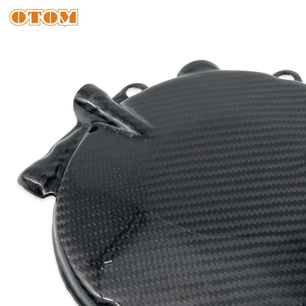 Защита двигателя OTOM Motorcycles: карбоновая накладка на статор и защита зажигания для HONDA Montesa 4Ride Cota 4RT 260 2017-2026 (art.: 3920d8895345d) - 3920d8895345d