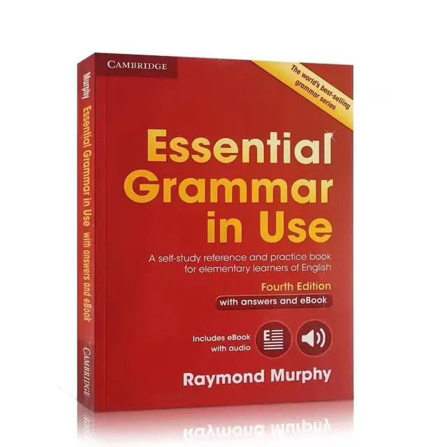 Essential english grammar in use elementary. Essential grammar in use raymond murphy 4th edition. Учебник english grammar in use. Essential english grammar in use elementary. Raymond murphy: essential grammar in use (red).