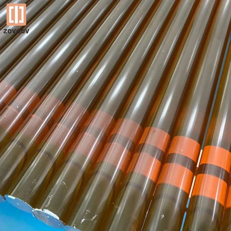 PEI Ultem стержень 30 мм 35 40 45 Янтарная палочка из полиэфиримида натуральный черный