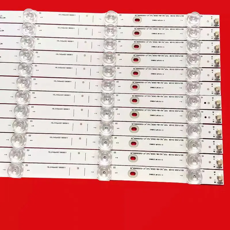 7 светодиодных лампочек для Hisense H65A6500 H65A6500UK 65H9808 _ 65_HD650S3U51-TA_12X7_3030C_D6T-2D1_7S1P