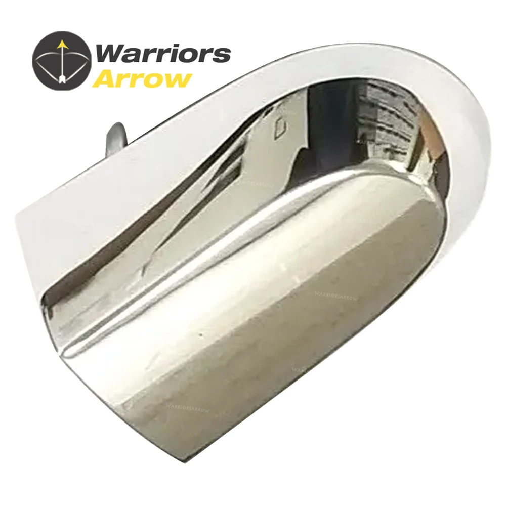 Пластиковое хромирование крышки передней правой двери 82652 - 2P030 826522 P030 для Kia Solanto