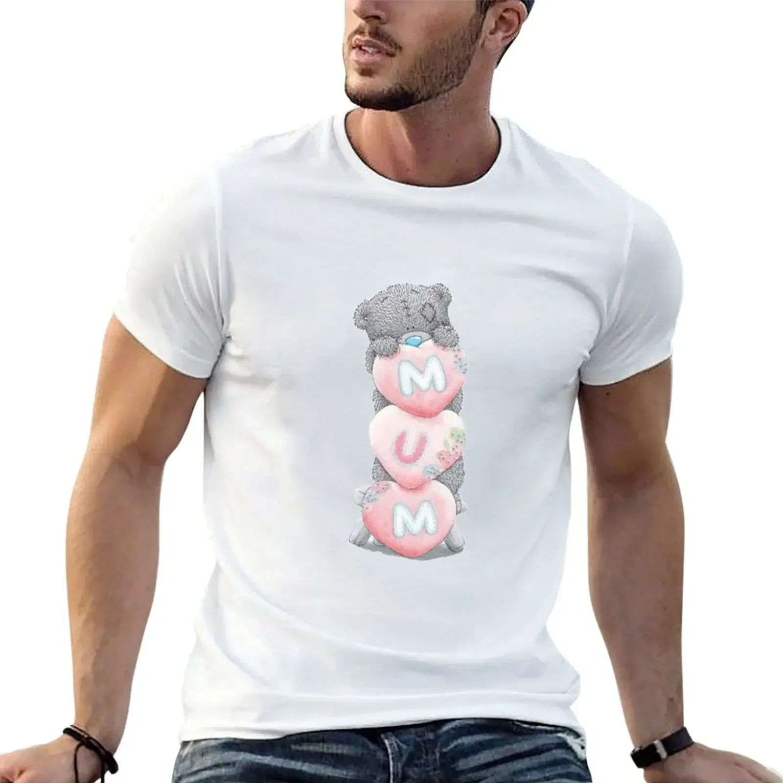 Happy mother day/ happy mum mather day /mother gift T-Shirt anime t shirts summer clothes for men