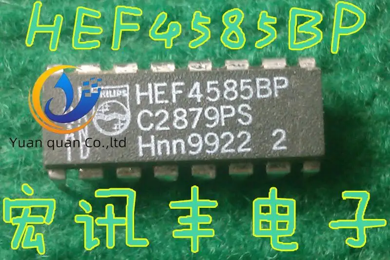 

20 шт. Оригинальный Новый HEF4585BP CD4585BE TC4585BP mc14585бп