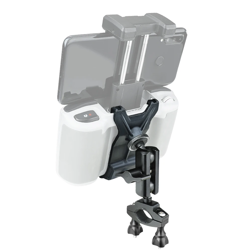 

Adjustable Bicycle Bracket Phone Holder for DJI Air 2S Remote Control Bike Clip for DJI Mavic Mini 2/Mavic Air 2 Drone Accessory