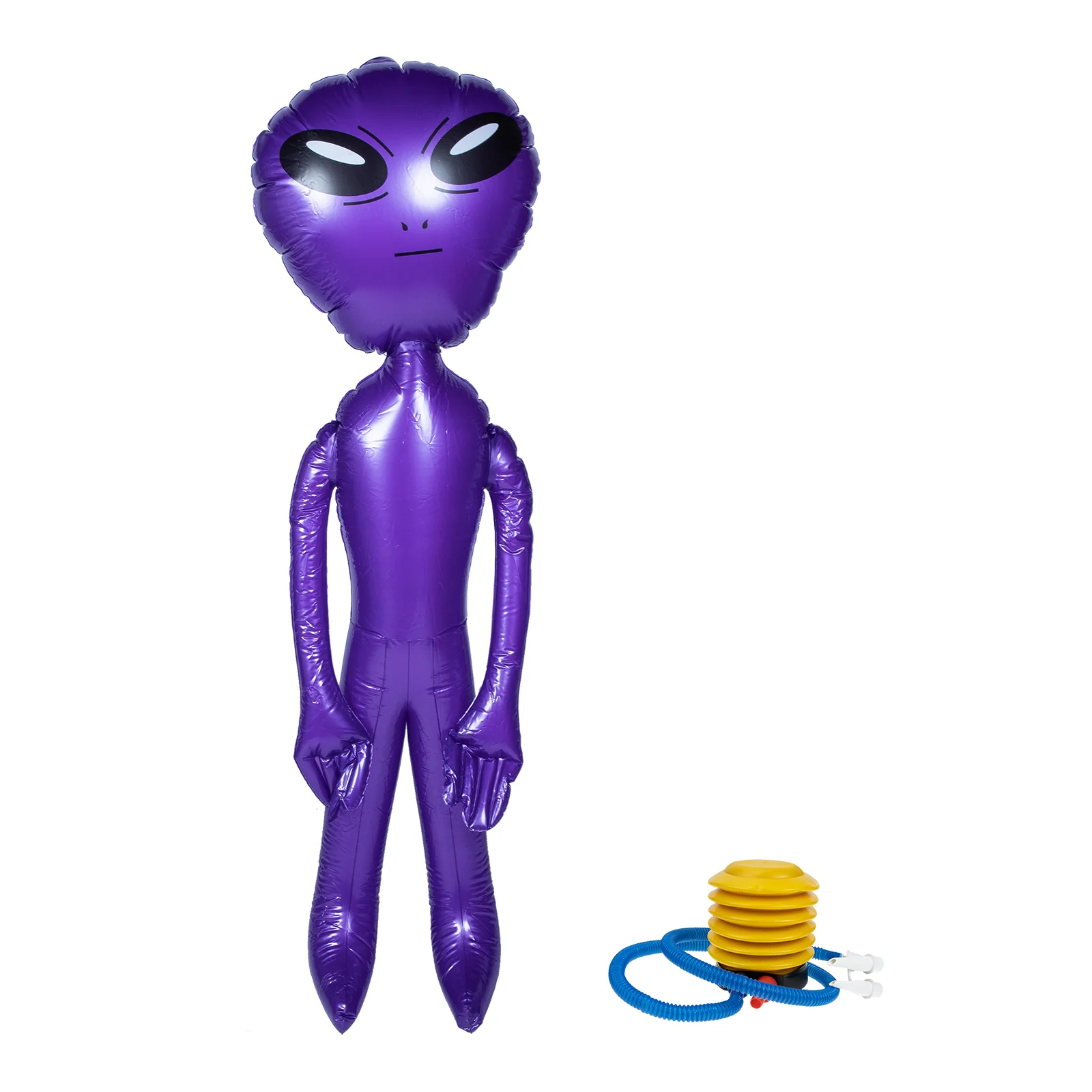 

Inflatable Alien Halloween Decor Party Balloons Kids PVC Toy Playthings Child