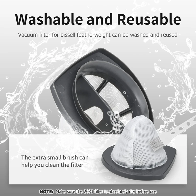 HEPA-фильтр совместимый с Bissell 2033 20333 20334 20339 замена пылесоса 1611508