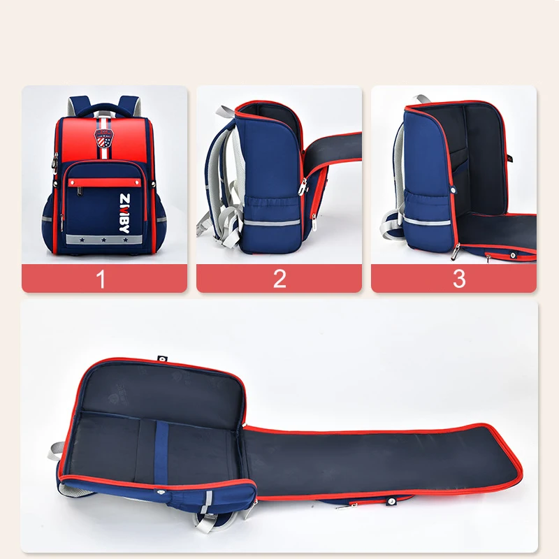 Children's backpack Primary School Bags For Girls Boys 2022 Orthopedic Waist Protector Kids Backpacks Schoolbag mochila infantil