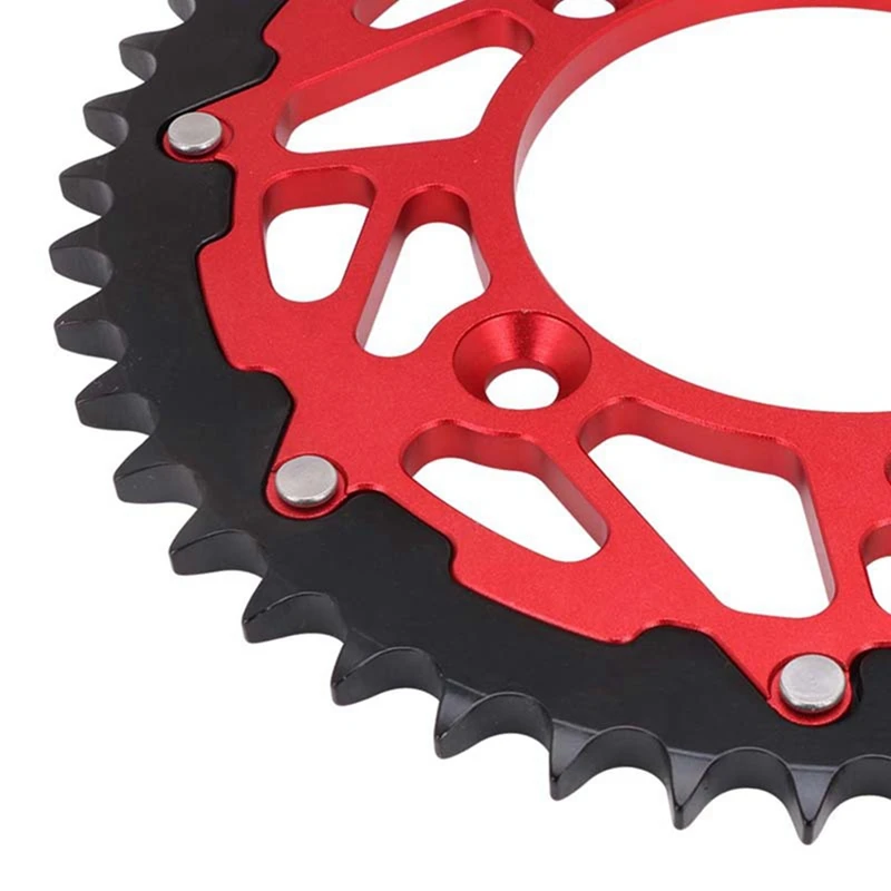 Задняя звездочка 46T для Honda CRF125F/FB 2014-2023 CRF100F 2004-2013 XR100R 1985-2003