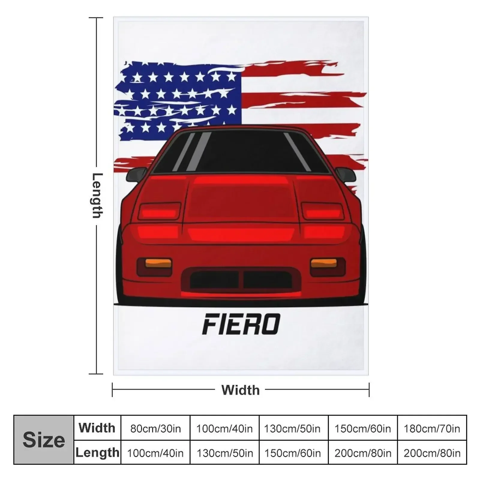 Красное одеяло Fiero для путешествий термодекоративные одеяла