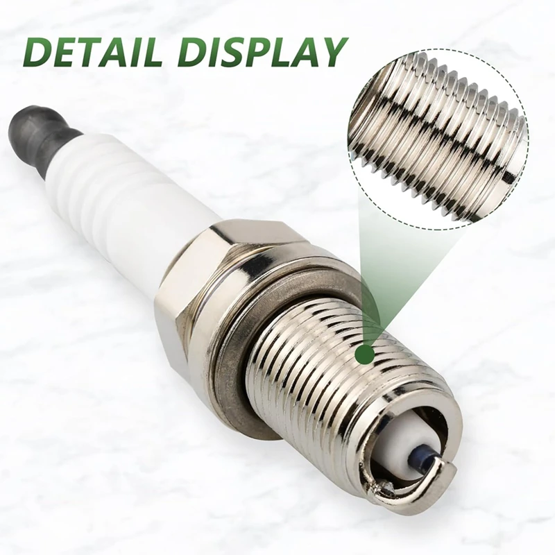 Свеча зажигания RC12YC для двигателя газонокосилки Champion Briggs и Stratton 491055 491055S 692051 792015