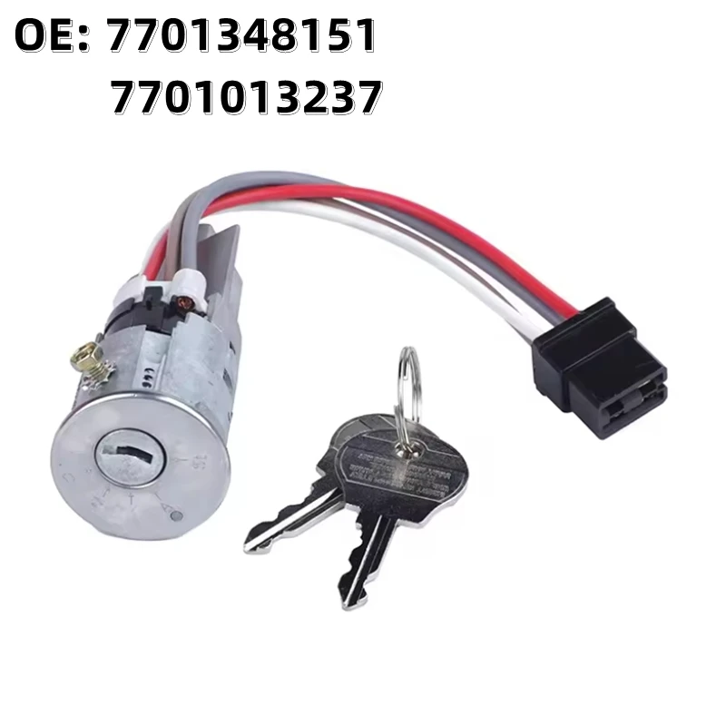 Стартер зажигания FLYBETTTER OEM Блокировка цилиндра для Renault R6 R12 7701348151 7701013237