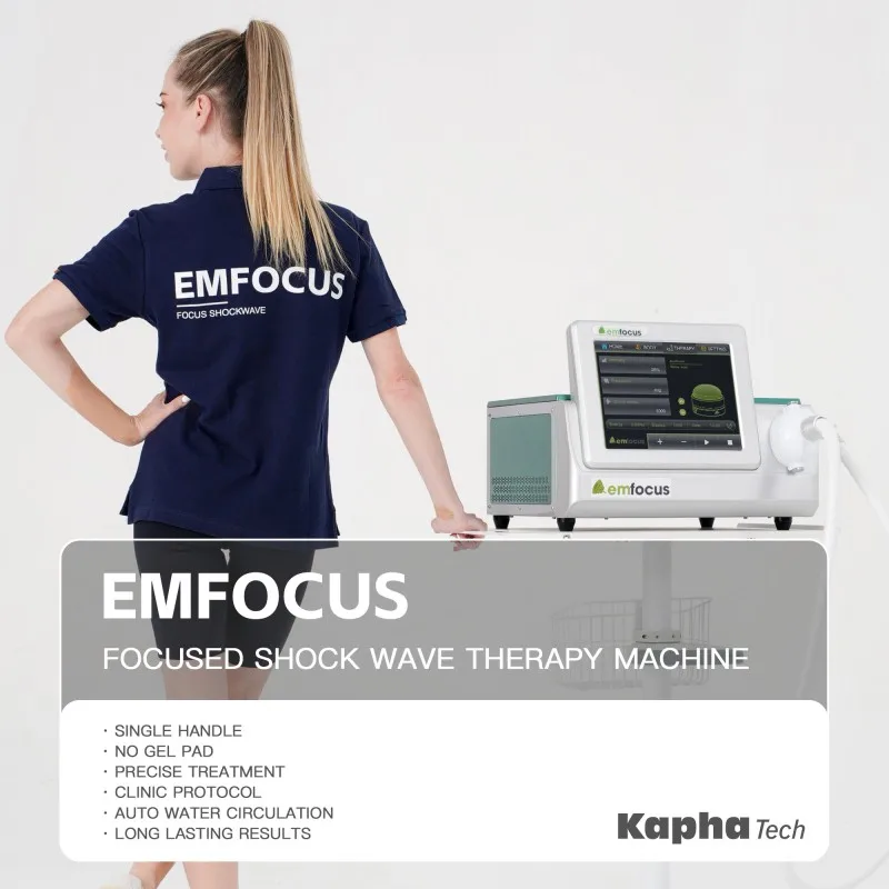 Оборудование для ударно-волновой терапии снятия боли