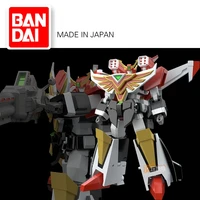 original bandai model super minipla brave fighter of sun fighbird 2 assemble model kit robot fire plastic model kit