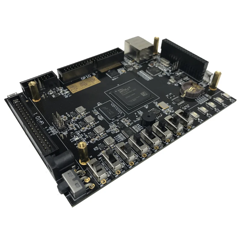 

Xilinx FPGA Development Board DDR3 USB Gigabit Ethernet 7A35T Xilinx Send Tutorial