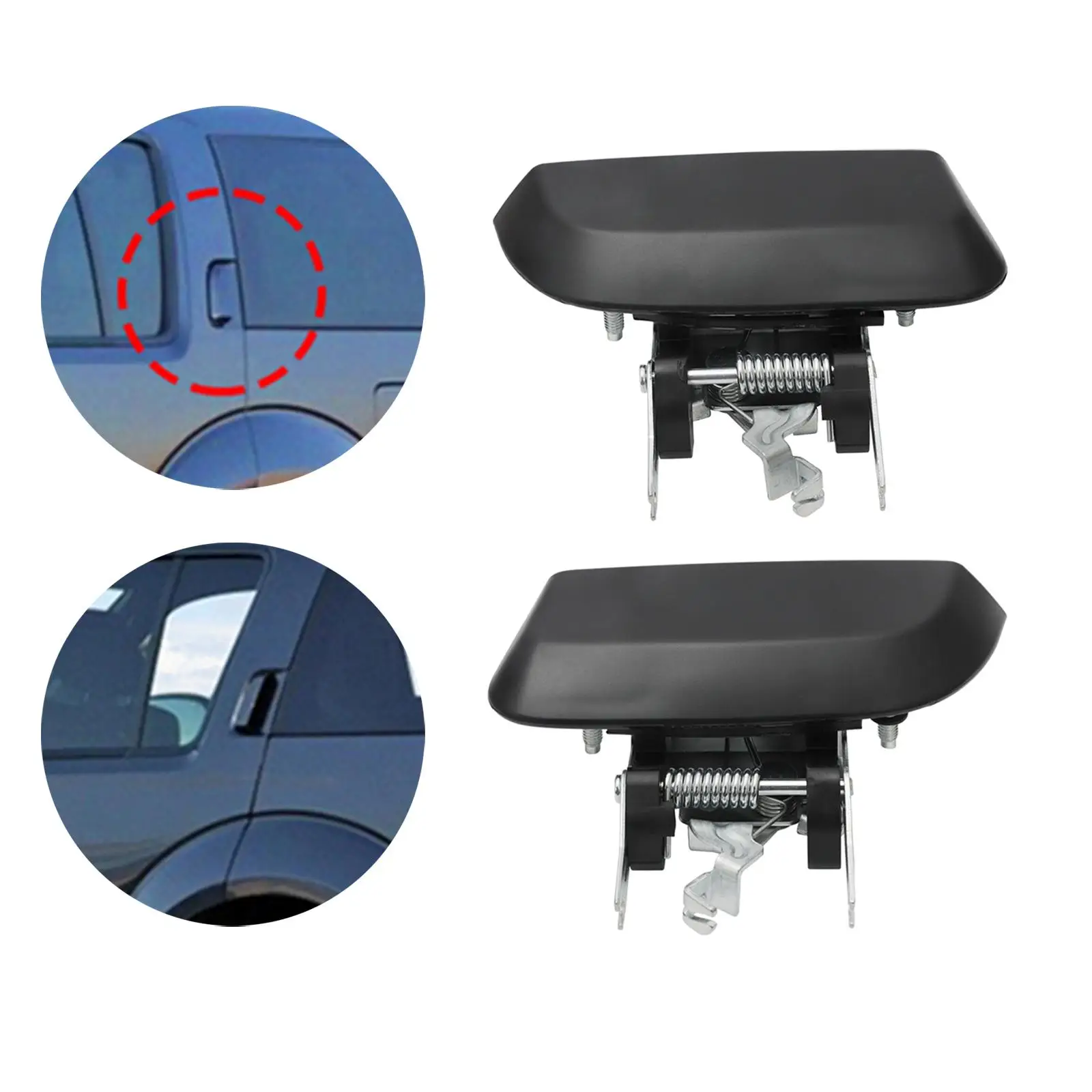 Внешняя ручка Re mismo заменяет Nissan Pathfinder 2005-2013 гг.