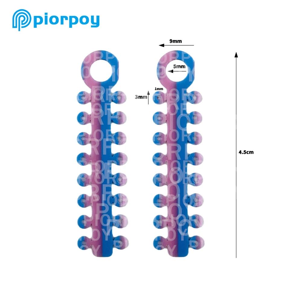 Стоматологические эластичные лигаты Piorpoy320 шт./20 палочек