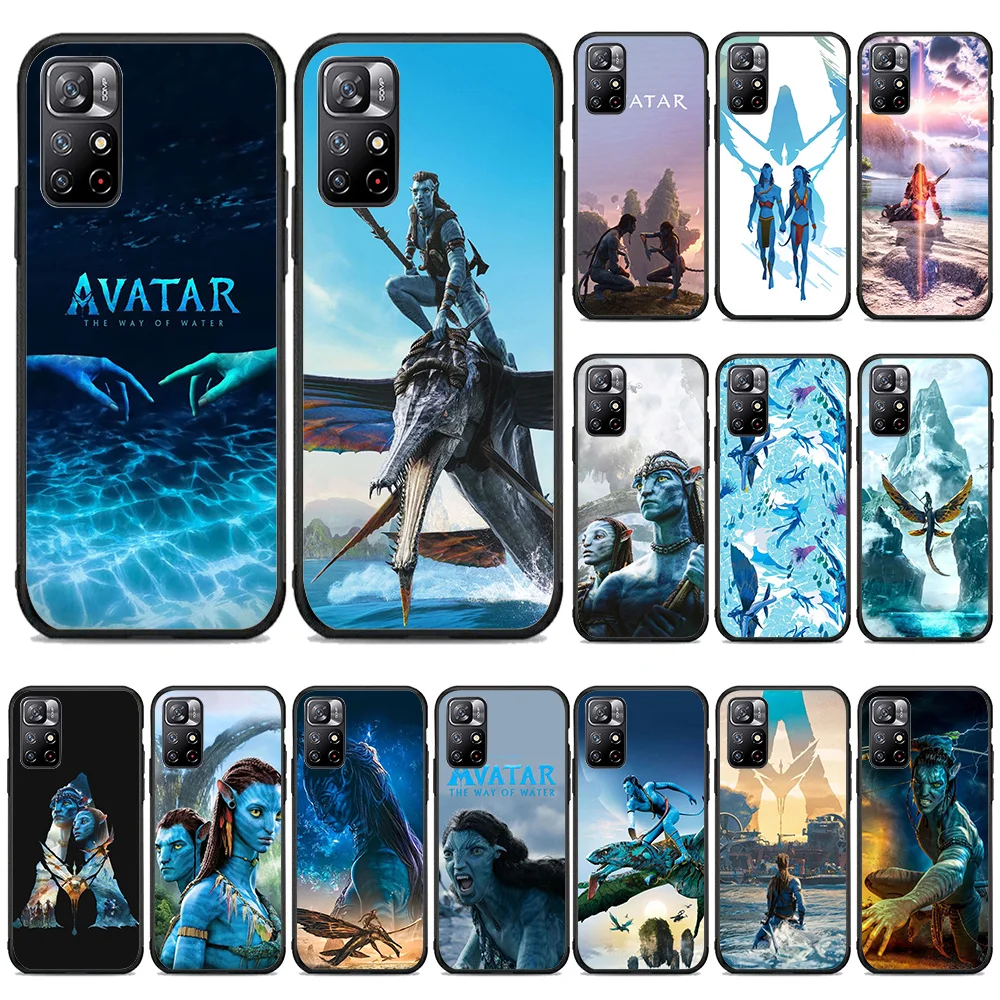 Черный чехол B-7 Аватар для Samsung Note 9 M12 J6 M02 S25 J2 J4 M22 J5 Core J8 J7 M11 Prime Plus