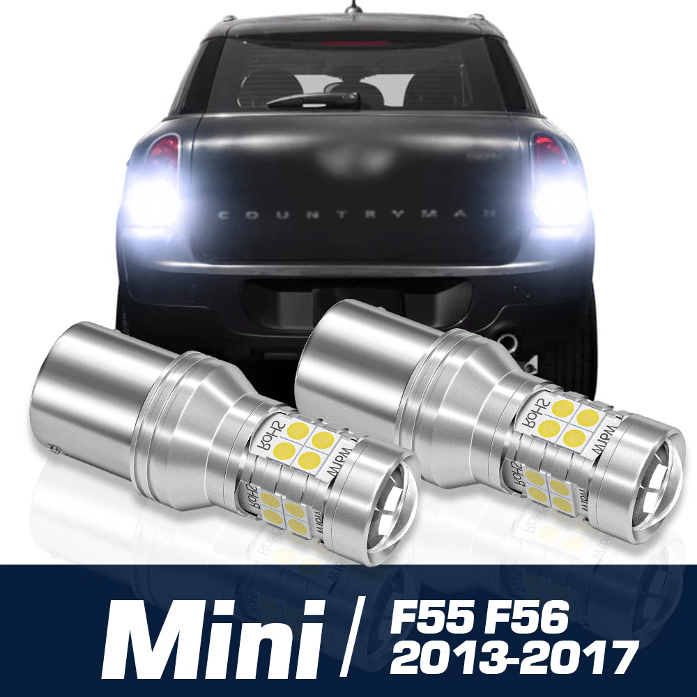 

2pcs LED Reverse Light Backup Bulb Canbus Accessories For Mini Cooper F55 F56 2013 2014 2015 2016 2017