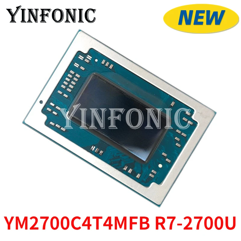 

Новый YM2700C4T4MFB R7-2700U BGA чипсет