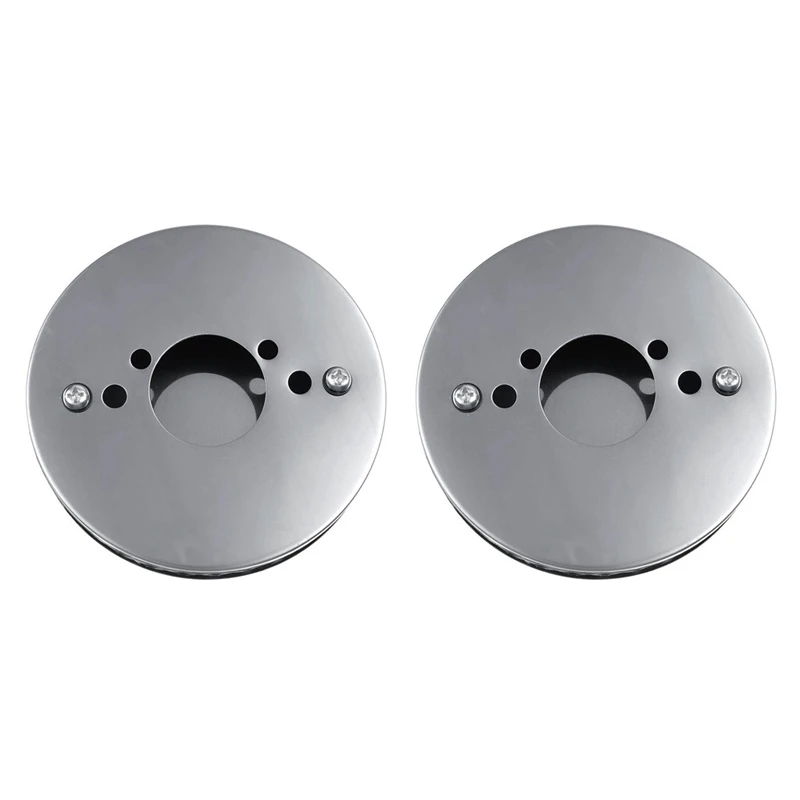 Автомобильный хромированный воздушный фильтр для всех карбюраторов SU HS2 1 25x3 см