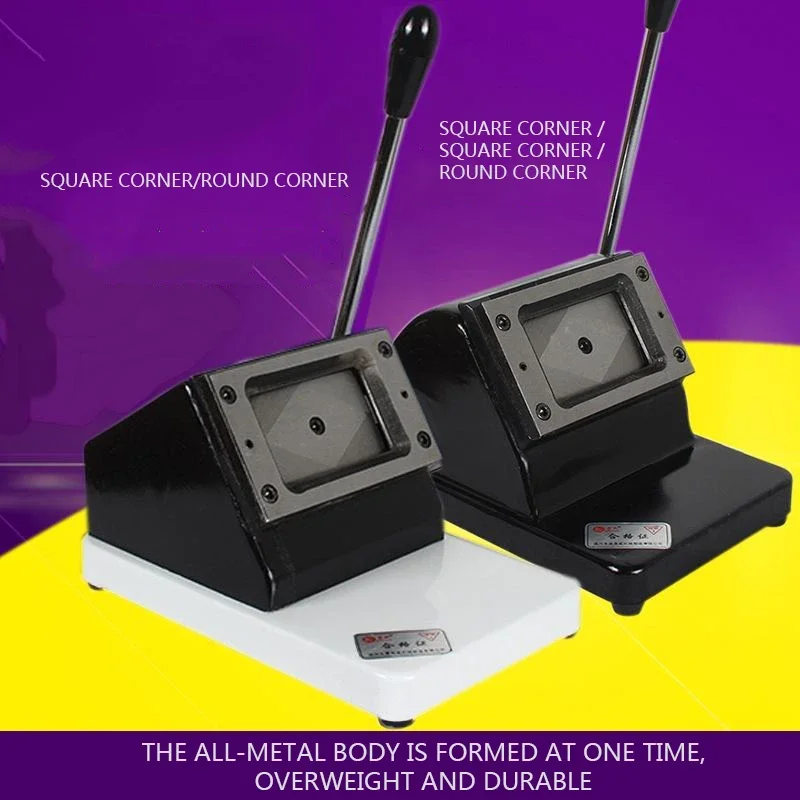 Ручной сверхмощный прямоугольный станок для резки круглых углов штамповочный